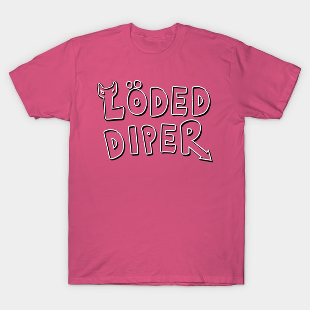 LODED DIPER SHADOW T-Shirt by rsclvisual